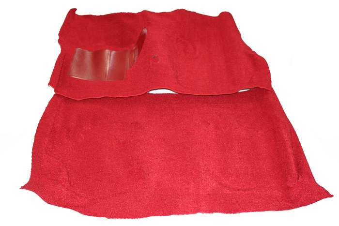 Matta Mustang 65 CP Röd 02