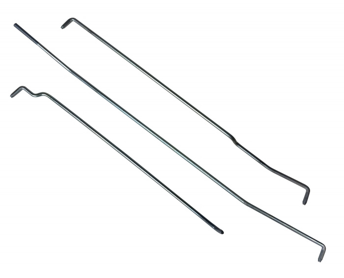 Reglerstångsats Dörr Mustang 65-66 Vä set/3