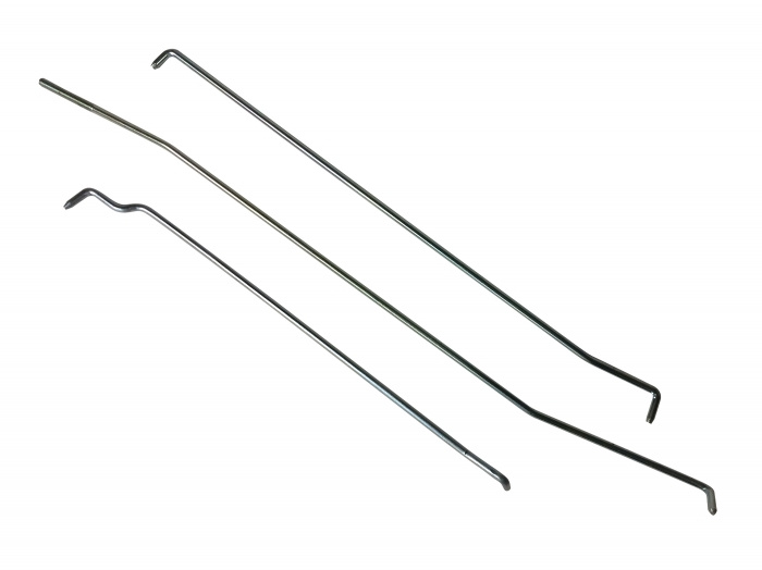 Reglerstångsats Dörr Mustang 65-66 Hö set/3