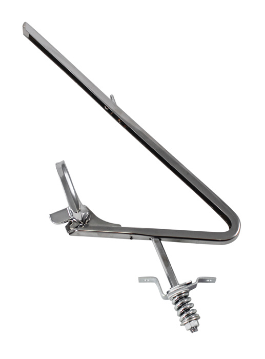 Sarg Ventilationsrutglas 64-66 Vä