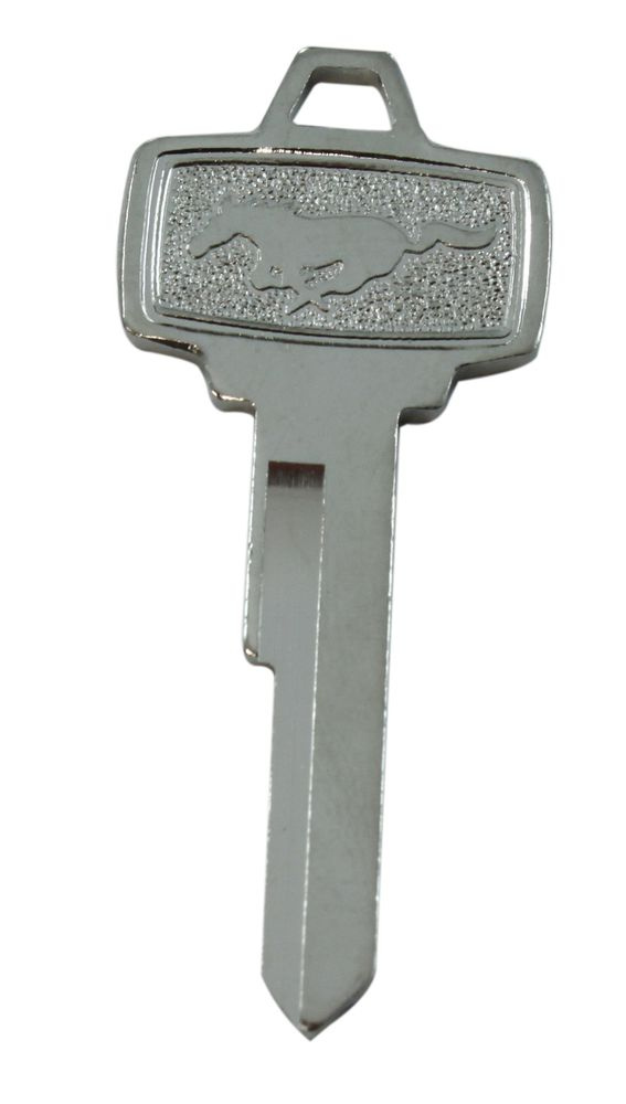 Nyckelämne Tändning/Dörr Mustang 64-66