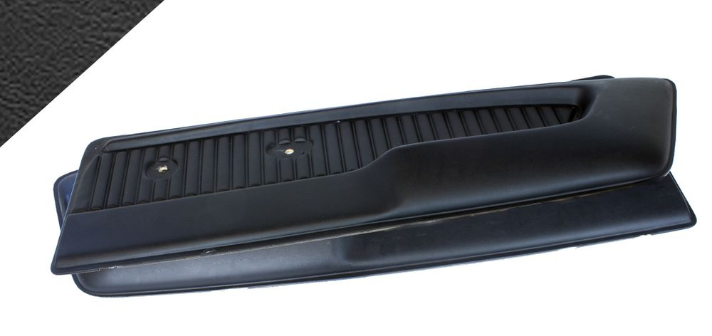 Dörrpanel 65-66 Pony/De Luxe svart