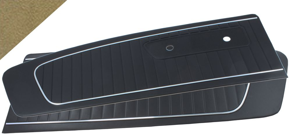 Dörrpaneler 65 Standard palomino