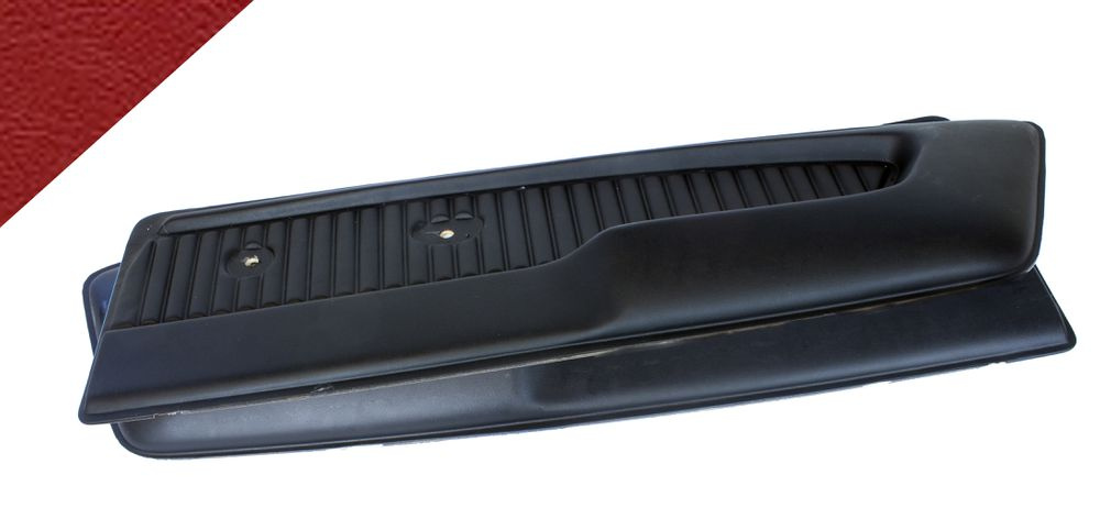 Dörrpaneler 65 Pony/De Luxe röd