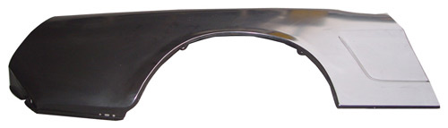 Bakskärm Ytterplåt Mustang 64-66 CP/CV/FB Hö