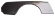 Bakskärm Ytterplåt Mustang 64-66 CP/CV/FB Hö Bakskärm Ytterplåt Mustang 64-66 CP/CV/FB Hö