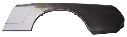 Bakskärm Ytterplåt Mustang 64-66 CP/CV/FB Vä
