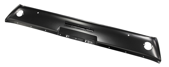 Bakstycke undre Mustang 65-66 STD med backljus