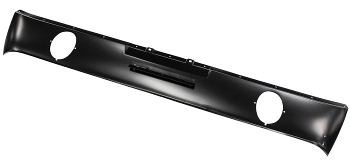 Bakstycke undre Mustang 65-66 GT utan lampa