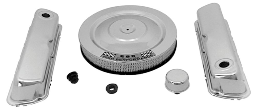 Dress up sats Ford SB 65-73 krom