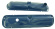Ventilkåpa Ford 289-302-351W 65-68 blå