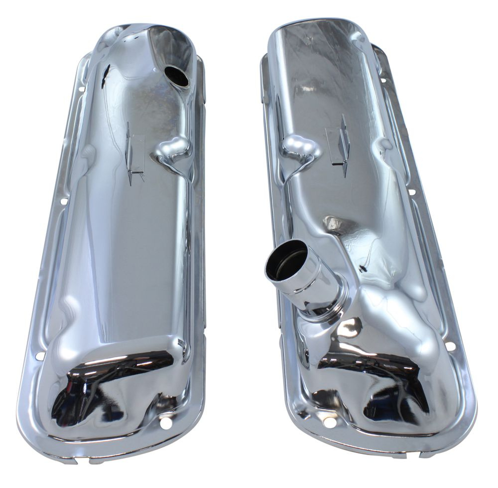 Ventilkåpa HIPO krom 289