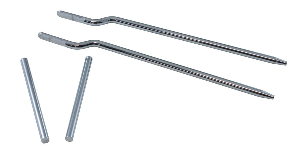 Pinne Solskydd Mustang 64-66 CV set/4