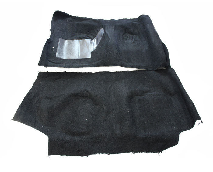 Matta Mustang 65-68 CV svart