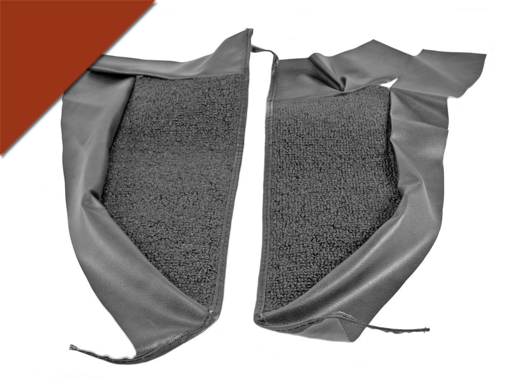 Matta Torpedsida Mustang Pony 65-66 CV amber