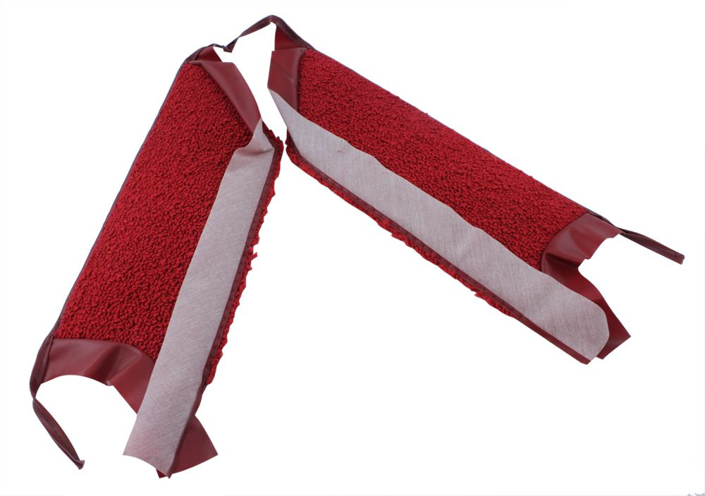 Matta Torpedsida Mustang Pony 65 CV klarröd 02