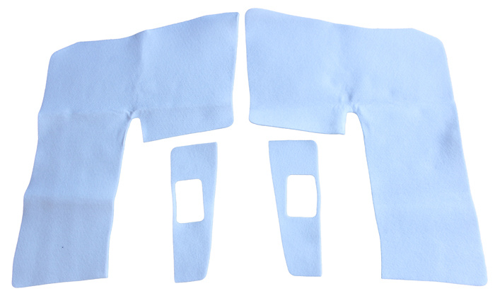 Isolering sidopanel bak Mustang 64-68 CV