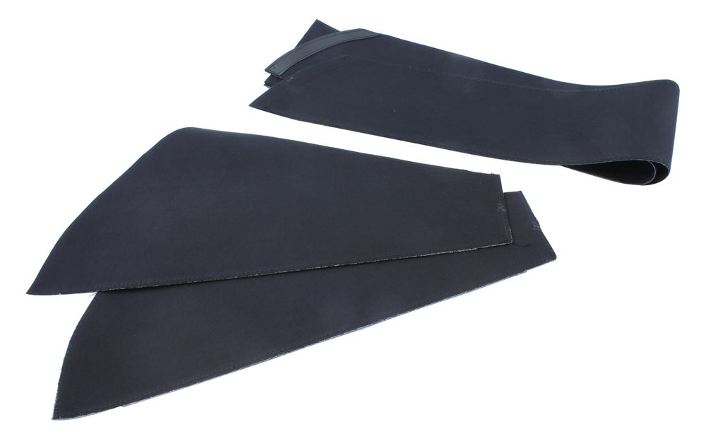 Mellanlägg Båge/cab 64-70 Universal Fit Svart