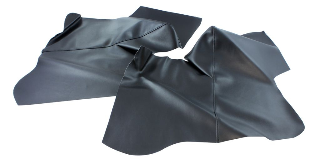 Klädsel Sidopanel Mustang 64-68 CV svart