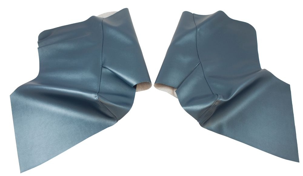 Klädsel Sidopanel Mustang 65 CV blå