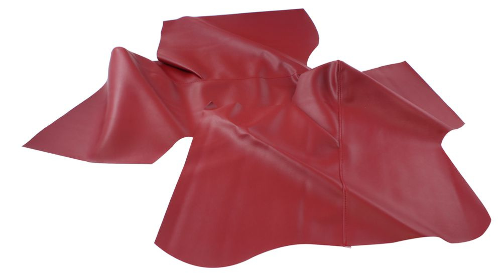 Klädsel Sidopanel Mustang 65 CV röd