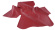Klädsel Sidopanel Mustang 65 CV röd Klädsel Sidopanel Mustang 65 CV röd