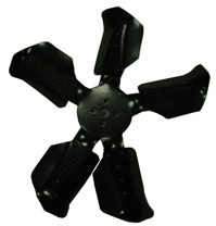 Fläktvinge 64-70 5-blad 17