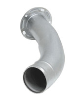 Bensinrör stål 64-66 (Påfyllningsrör mot tank)