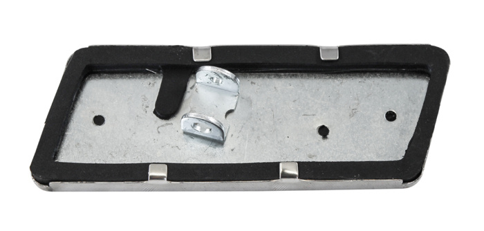 Gaspedal med sarg Mustang 64-68