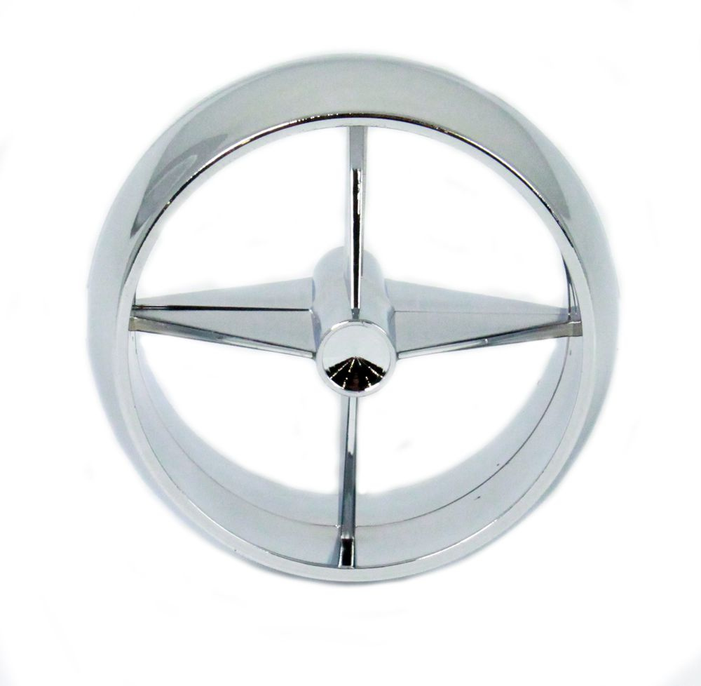 Munstycke A/C kromat 66