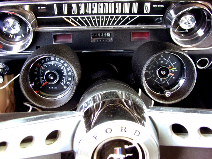 Rally Pac 66 8000 rpm Svart