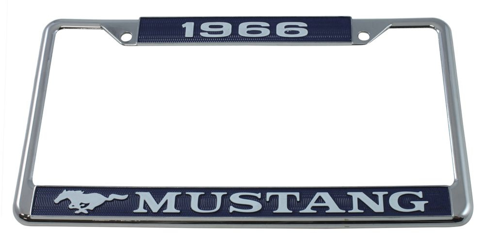 Skylthållare Mustang 1966