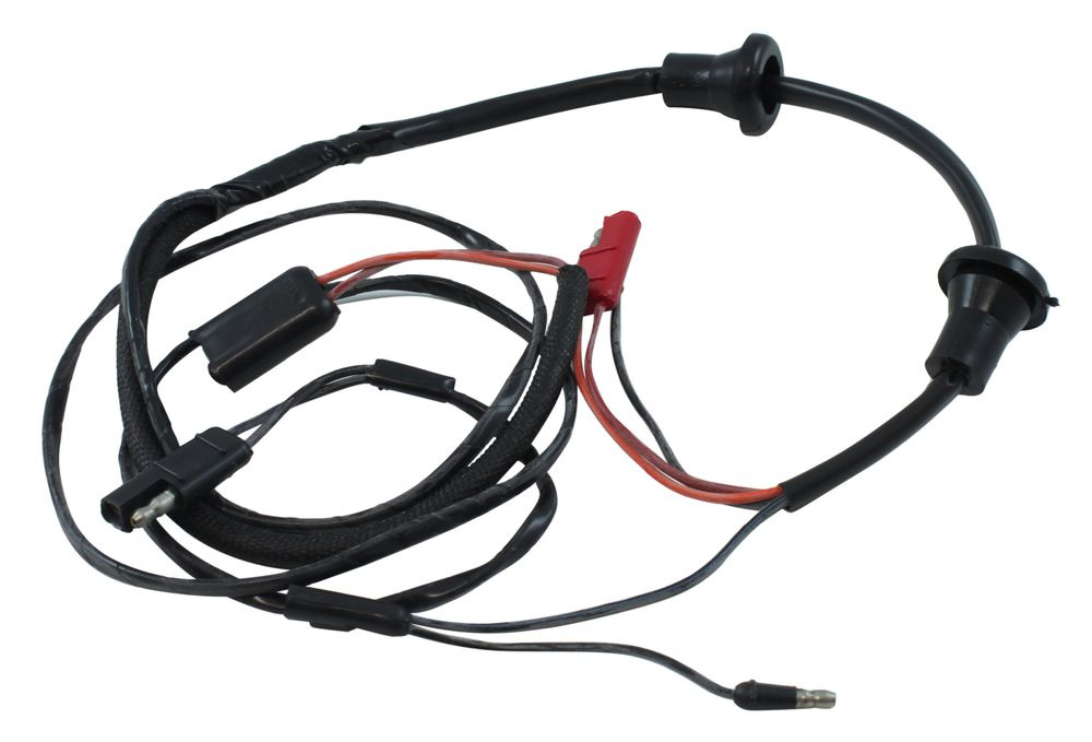 Kablage Dörrlampa Pony 65-66 med högtalare