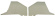 Panel Torped 66 CP/FB parchment Panel Torped 66 CP/FB parchment