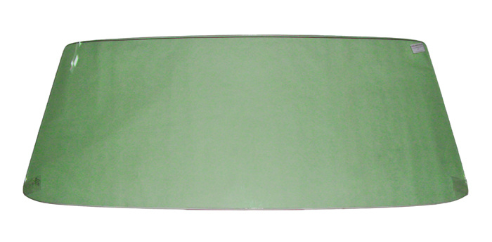 Vindruta Mustang 64-68 grön Tonad