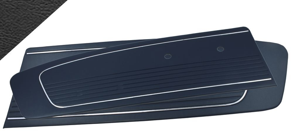 Dörrpaneler 66 Standard svart