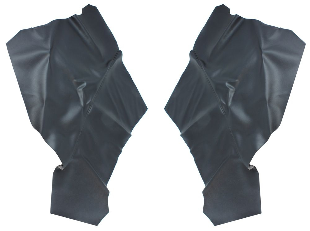 Klädsel Sidopanel Mustang 65-68 CP svart