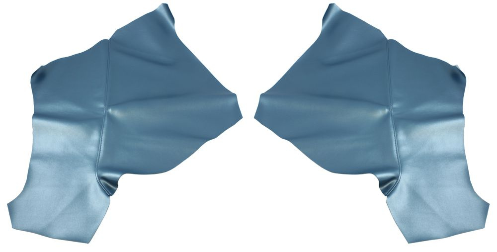 Klädsel Sidopanel Mustang 65-66 CP blå