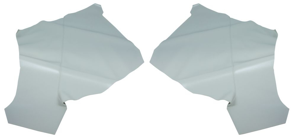 Klädsel Sidopanel Mustang 65-66 CP vit