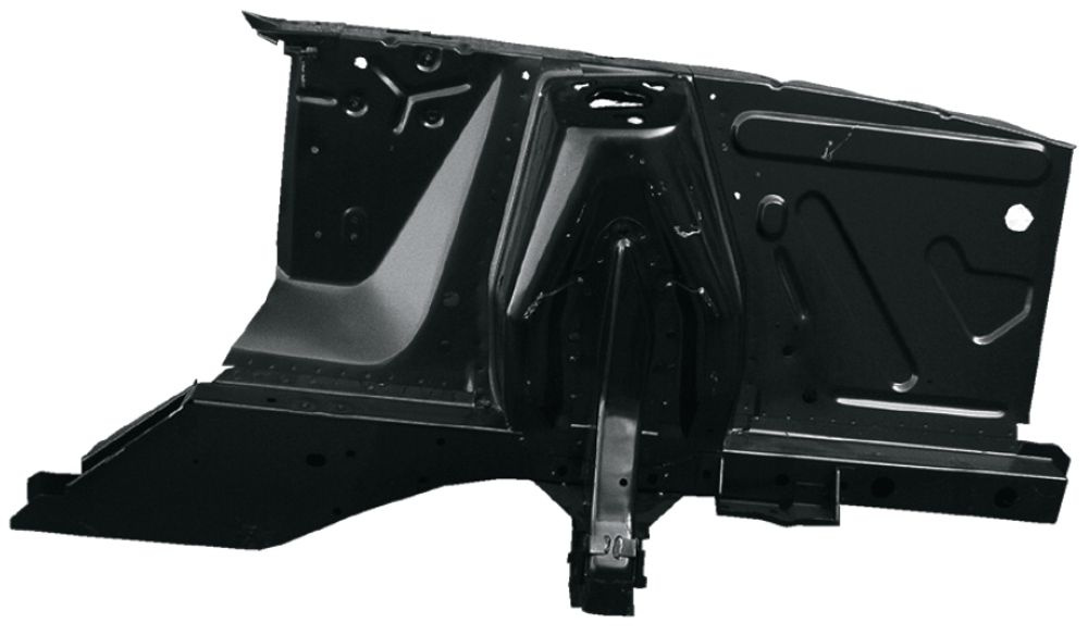 Innerskärm Med Ramben Mustang 67-68 Vä (EDP)