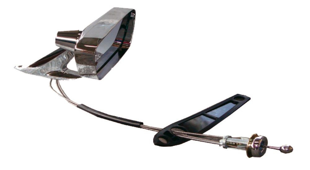 Backspegel Dörr 67-68 remote Vä