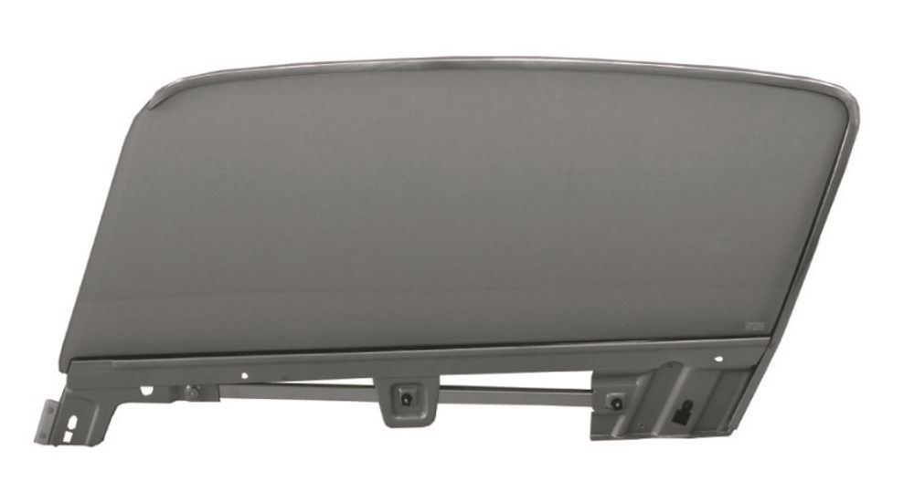 Glas dörr KLAR med ram & hållare 67-68 FB Vä