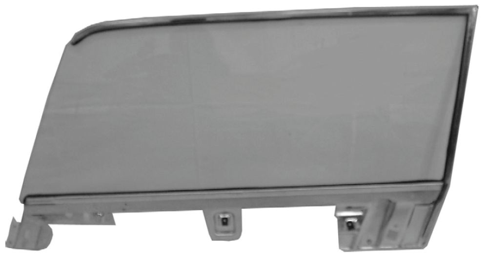 Glas dörr KLAR med ram & hållare 67-68 CP Vä