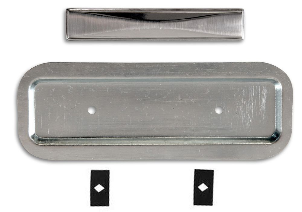 Emblem Klädsel De Luxe Mustang 67