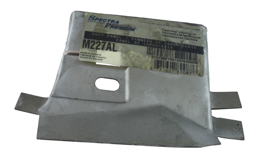 Knutplåt Innerskärm torped 67-68 Vä