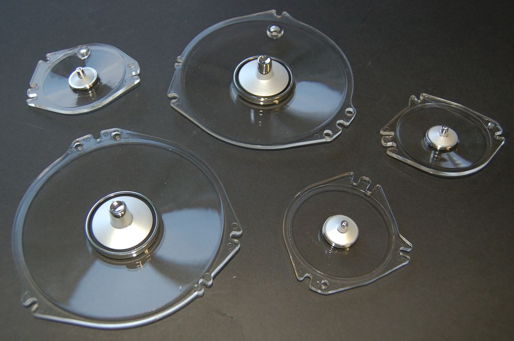 Glassats Instrument 67-68 med varvräknare