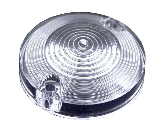 Parkeringsljusglas 67-68 vit