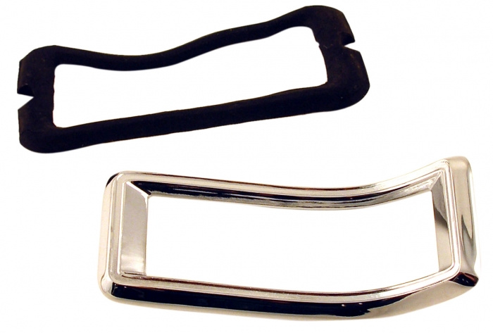 Sarg Bakljus Mustang 67