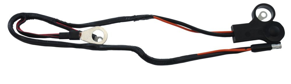 Kablage Generator Mustang 67-68 SB utan varvräknare