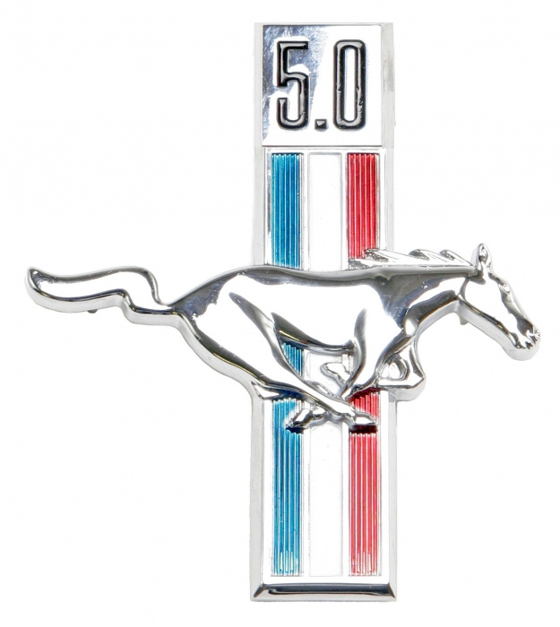 Emblem Skärm Pony 5.0 Höger